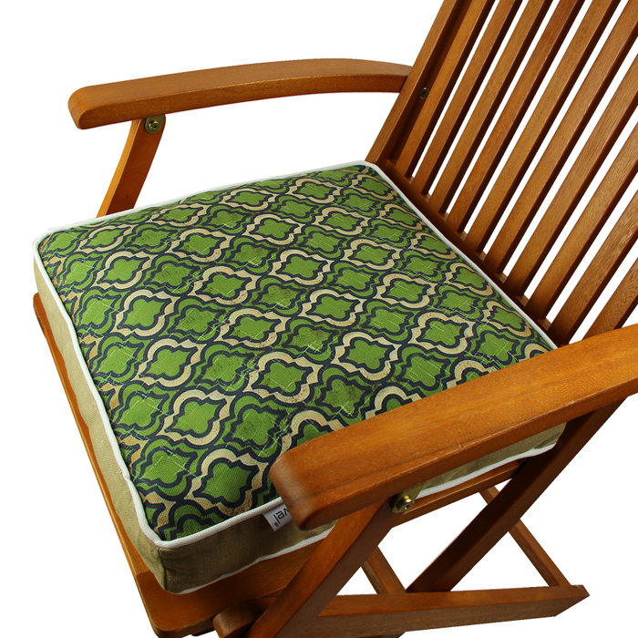 Aberto Design Cojín YM1035 Multicolor 42 x 42 cm